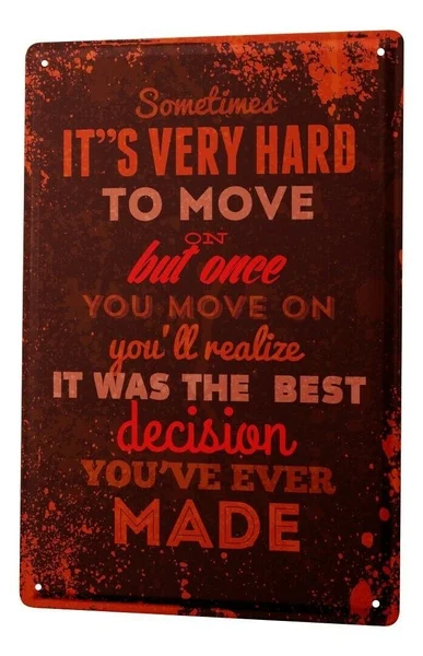 

Tin Sign Fun Living wisdom