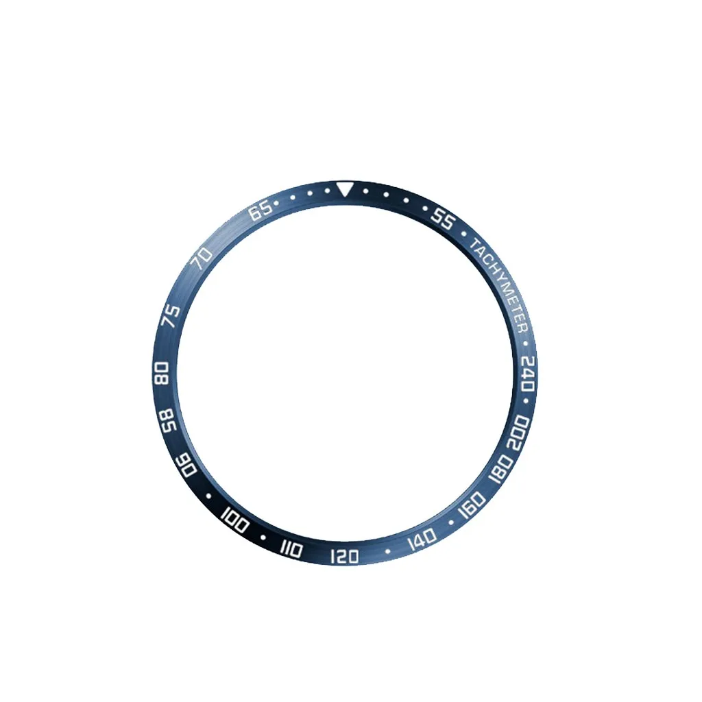 

Free Shipping Protection Support Accessories For Samsung Galaxy Watch 3 45mm Scale Watch Ring Adhesive Cover Scratch Metal