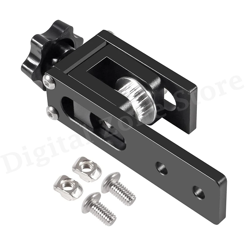 Обновленный 2020 профиль X-axis синхронный ремень растягивающийся Натяжитель для Ender