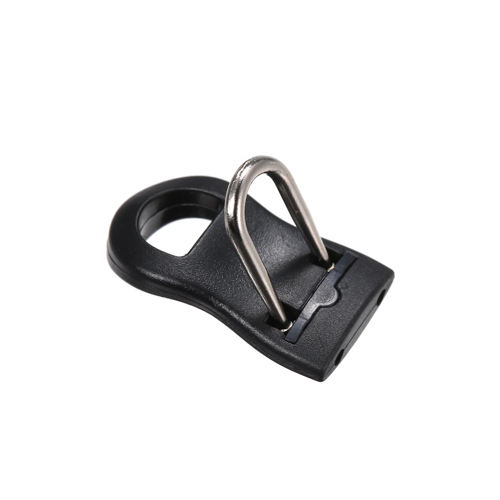 Сменные бирки на молнии фиксатор для сумок одежды черный чемодана сумка