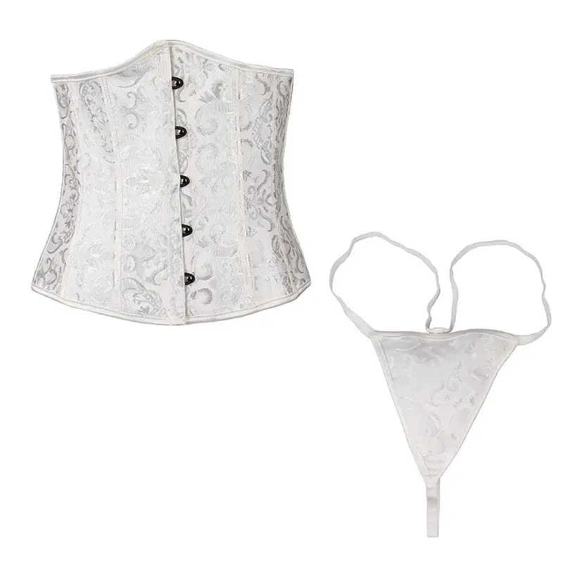 

K1KB Women Tummy Control Underbust Slimming Underwear Shapewear Body Shaper Control Waist Firm Bodysuits For Female Waist