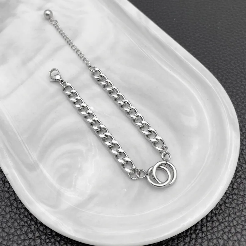 316L браслет из нержавеющей стали для женщин Серебряный цвет NK Pulseira Feminina