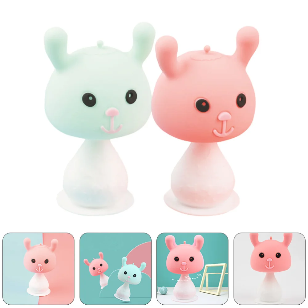 

2pcs Newborn Molar Baby Chewing Plaything Teether for Baby Infant Toddler