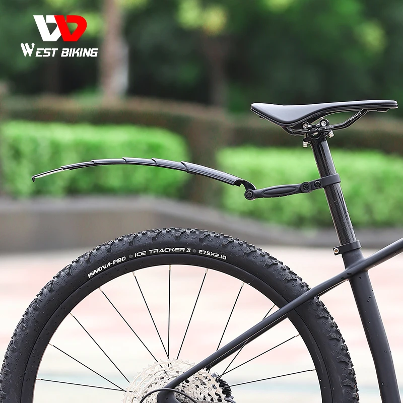 Складной горный велосипед брызговики для горного велосипеда щитка колеса езды