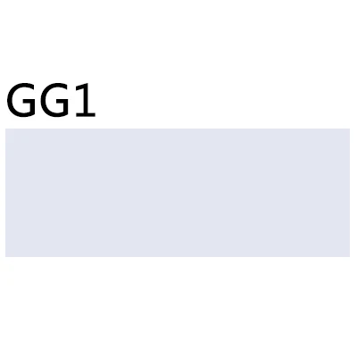 GG1-green grey TOUCHFive Одиночная манга Рисование Искусство маркеры двойная головка на спиртовой основе Марка ручки кисть для эскиза ручка товары для рукоделия дизайнерская Краска Ручка - Цвет: GG1-green grey