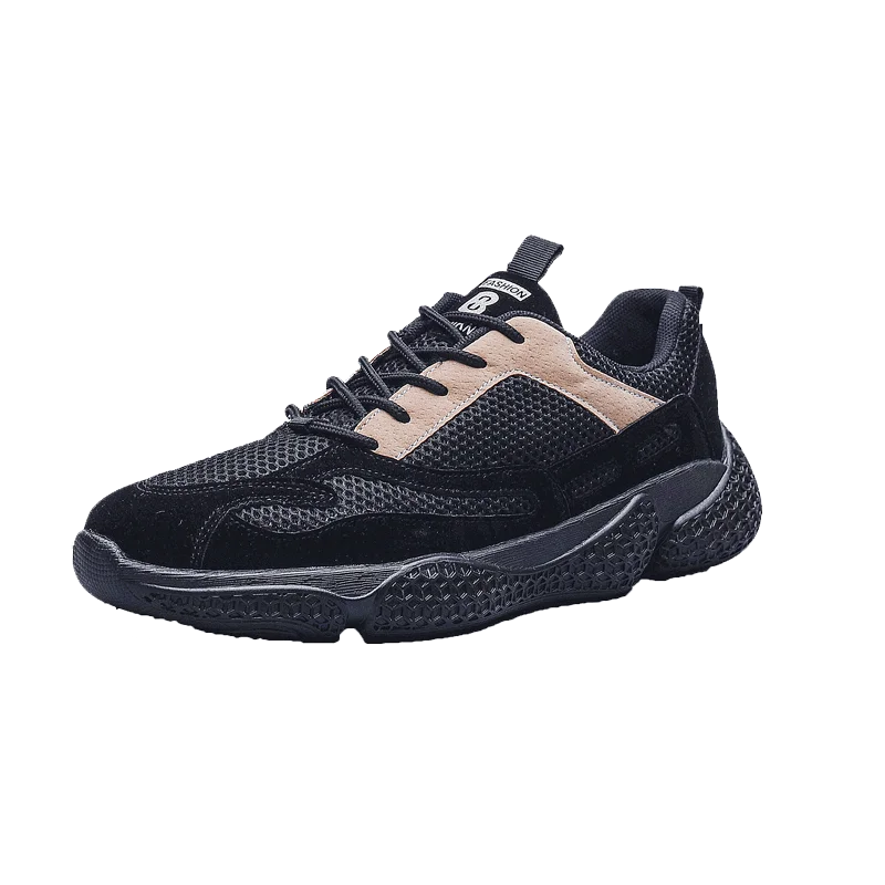 Breathable Men's Shoes Casual Fashion Comfortable Rubber Sole Lightweight Outdoor Summer Non Slip Popular Sport | Обувь