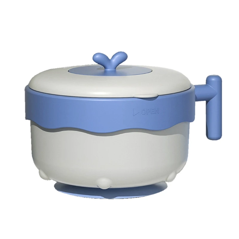 

Food Warm Injection Hot Water Insulation Kids Dishes Tableware Baby Feeding Bowl Q9QB