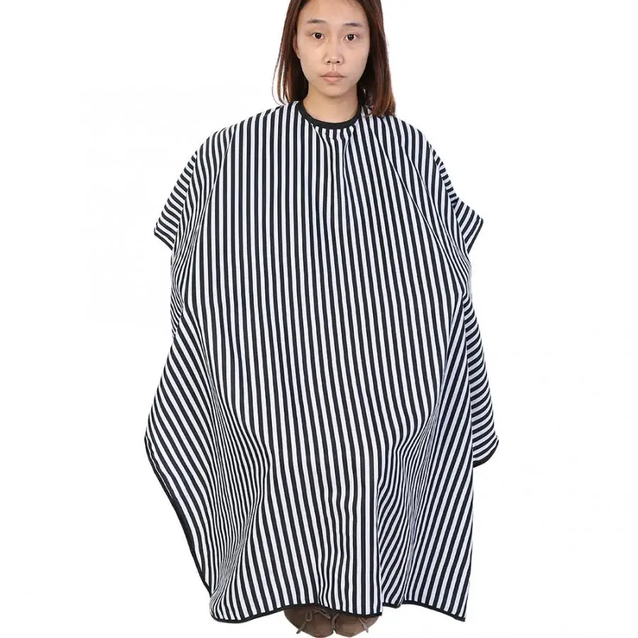 Парикмахерская накидка для стрижки волос стильная мантия тканевая чехол в виде