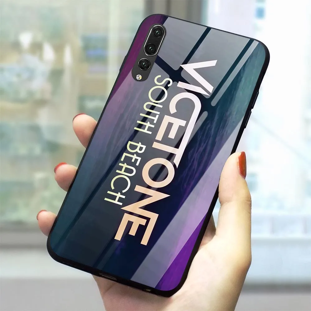 Чехол Vicetone из закаленного стекла для MATE 20 PRO чехол телефона P10/P30 Lite P20/P30 Pro P