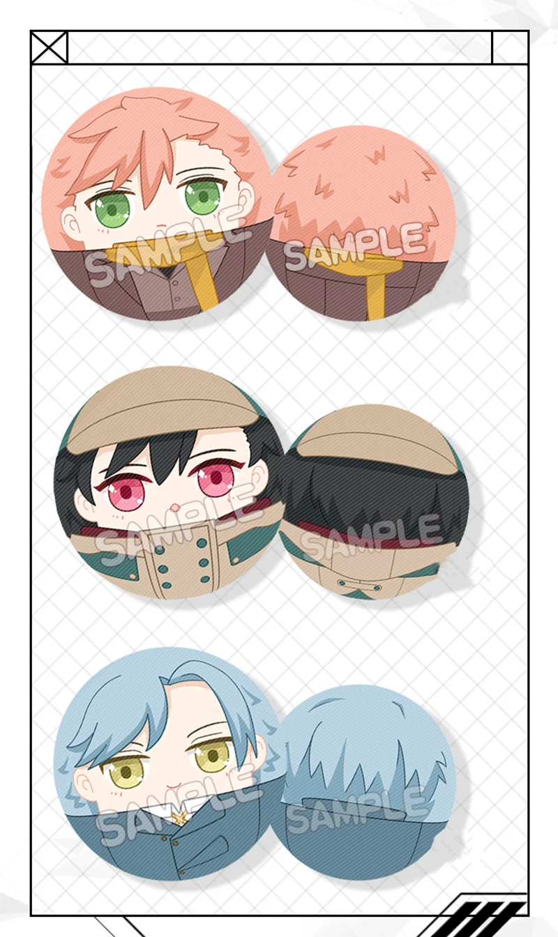 Аниме ID: вторжение нарихисаго Акихито плюшевые Брелоки Подвеска Брелок реквизит