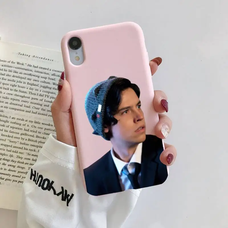 

Riverdale South Phone Case Original Liquid Silicone Phone Case For iphone 11 Pro Max X XS Max XR For iPhone 7 8 6 6S Plus