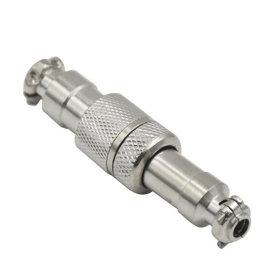 Авиационный соединитель GX16 1 комплект XLR 2 3 4 5 6 7 8 9 10-контактный гнездовой штекер