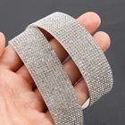 1 ярд, самоклеящаяся кристаллическая лента, клейкая лента стразы, Алмазная наклейка, сделай сам, для событий, украшения автомобиля, телефона, декоративно-прикладного искусства, аксессуары