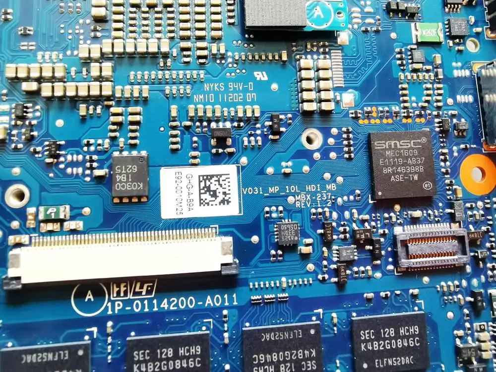 Оригинальный беспроводной контроллер для SONY MBX-237 Материнская плата ноутбука