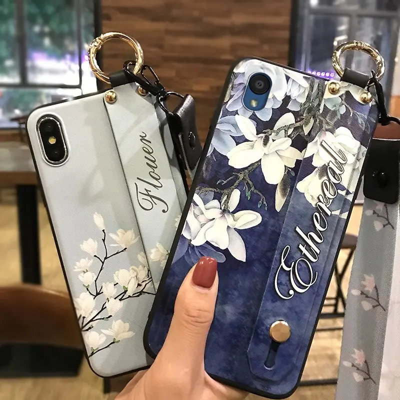 Чехол для телефона ZTE A5 2019 противоударный мягкий чехол из ТПУ водонепроницаемый