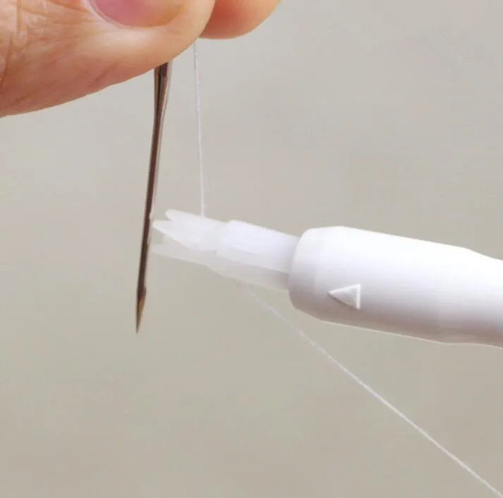 1 шт. удобный штифт для швейной машины инструмент вставки стежка руководство