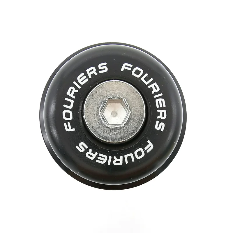 

Fouriers TC-S001 Bike Headset Top Cap with Screw For 28.6mm 1-1/8 Fork Cover Bicycle Parts