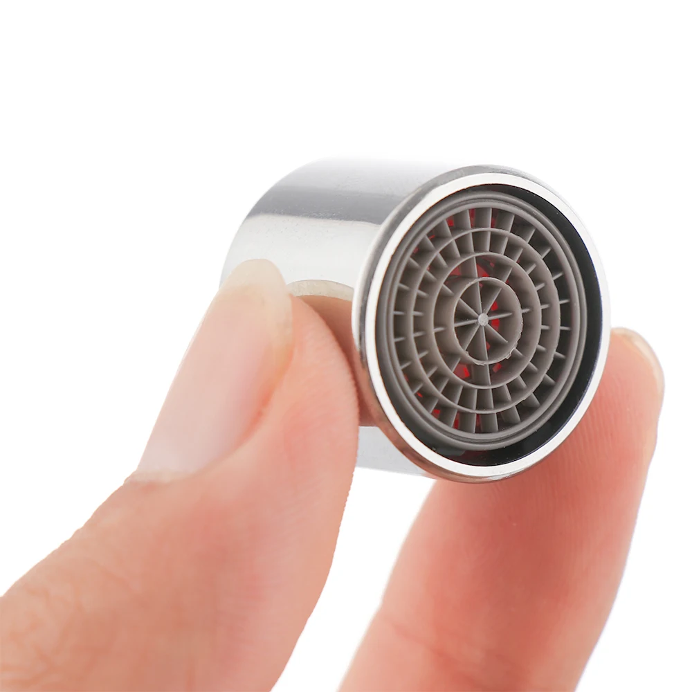 

Bathroom Water Purifier Filter Nozzle Water Filter Adapter Water Saving Tap Aerator Diffuser Faucet Filter Nozzle with Washer