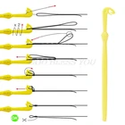 Набор инструментов для рыболовной лески с крючком и петлей