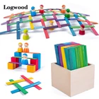 Детский Развивающий Пазл Мост да Винчи