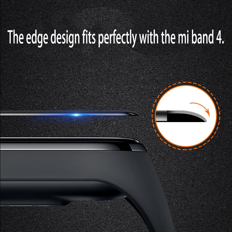 Защитная пленка для mi band 4 ремешок Взрывозащищенный/Устойчивый к царапинам