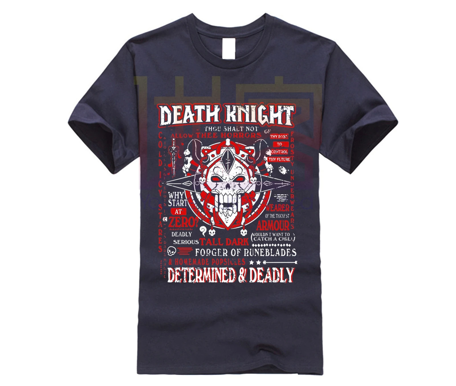 Мужская хлопковая рубашка с коротким рукавом круглым вырезом | одежда