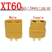1020pcs xt60 xt 60 xt 60 plug male female bullet connectors plugs for rc lipo battery wholesale 5pairs10pairs