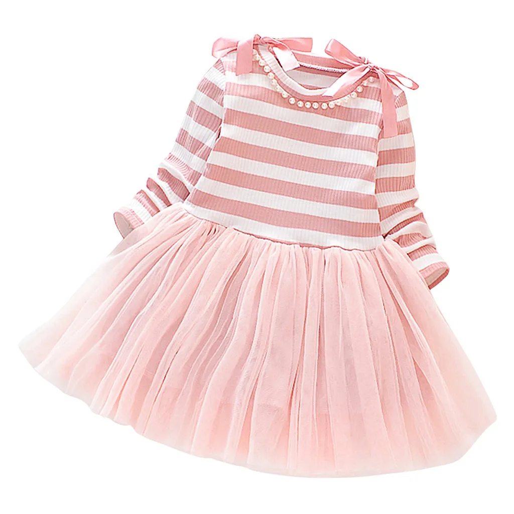 Осенне зимнее черное модное платье для девочек маленьких Новое комбинированное