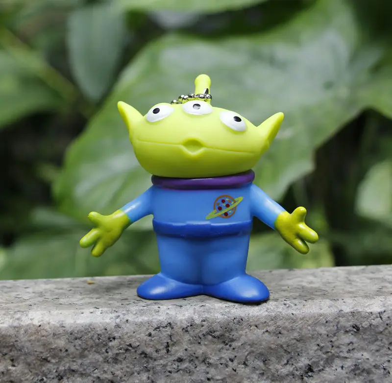 Новые игрушки История игрушек фигурки пришельцев брелок Базз Лайтер экшн куклы