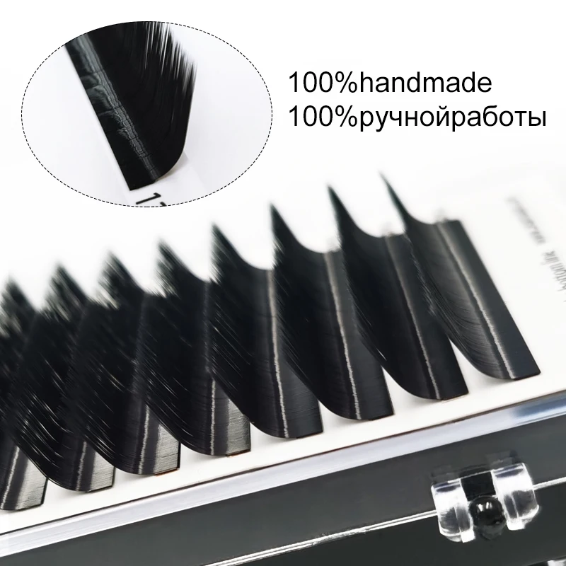 

NEW M shaped volume lashes individual eyelashes fake Mink Lashes makeup false eyelashes maquillaje eyelash extension cilios