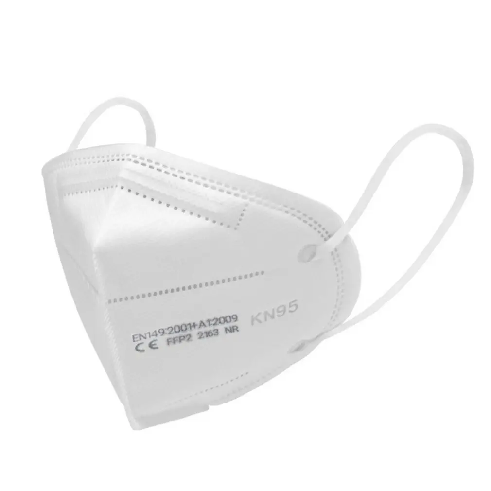 

25-200pcs Breathing Ear Hanging Disposable FFP2 CE Protective Mask 5-layer Security Filtering Non-wove Cover Face Mask For Adult