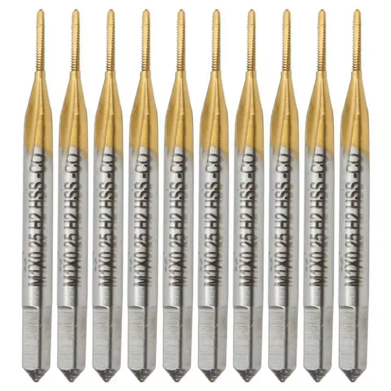 

Drill Screw Extractor M1x0.25 Screw Tap Coarse Thread HSS Drill Bits Japanese Standard for Bicycle Repair