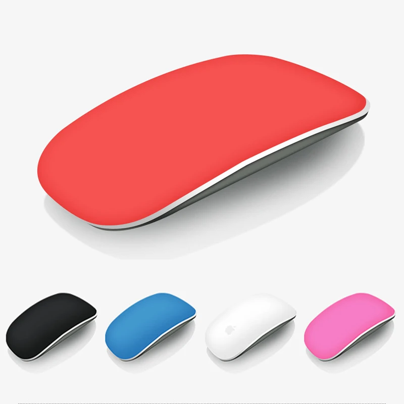 

Apple Magic Mouse Skin Soft Mouse Ultra-thin Skin Cover for Apple Magic Macbook Air Pro Mouse Case Silicon Solid Cover Colorful