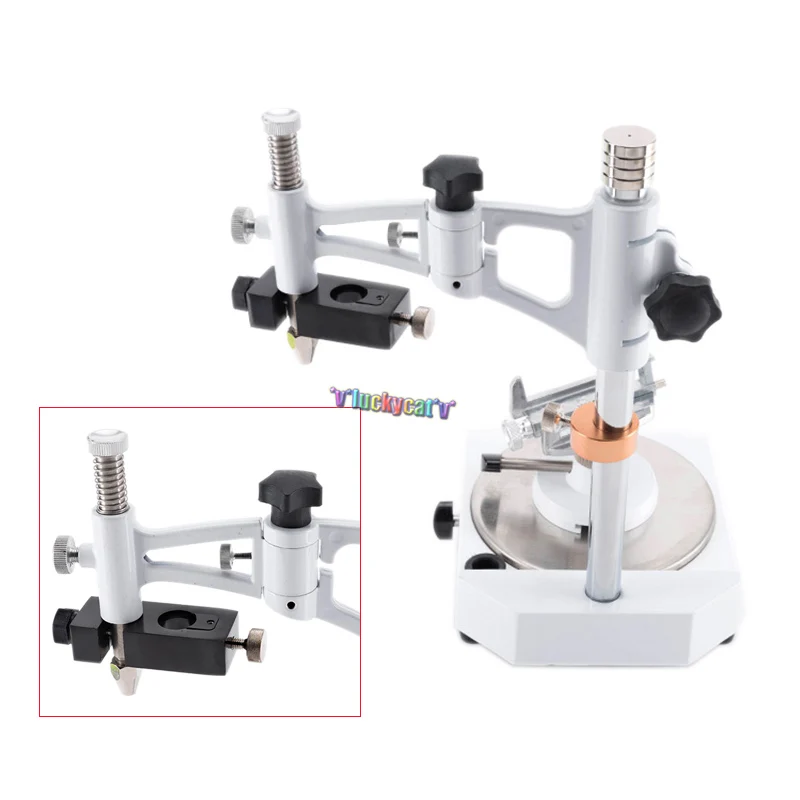 

1pcs Dental Parallel Surveyor Visualizer Spindle Tools Handpiece Holder for Dental Lab Equipment