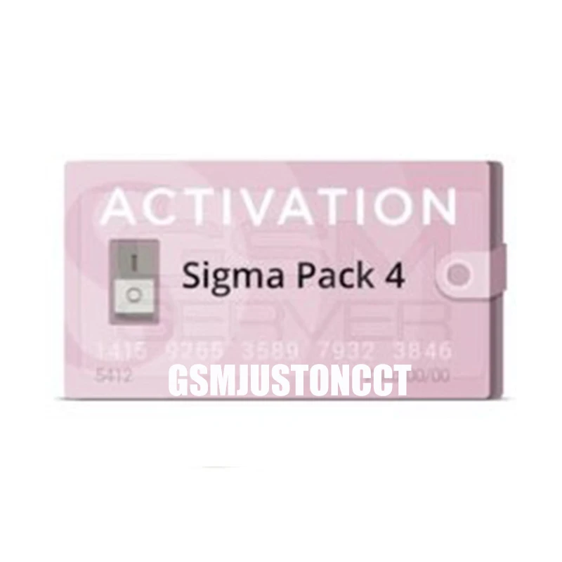 2020 Новая sigma box / key pack 4 Активация используемая для активации Sigma и dongle | Мобильные