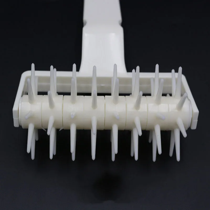 Размер S M L для пиццы печенья валик теста тиснение решетчатый резец пластиковый