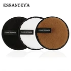 ESSANCEYA 13 шт., спонж для снятия макияжа, мягкие салфетки из микрофибры для очищения лица, многоразовые моющиеся салфетки для удаления натуральных волос