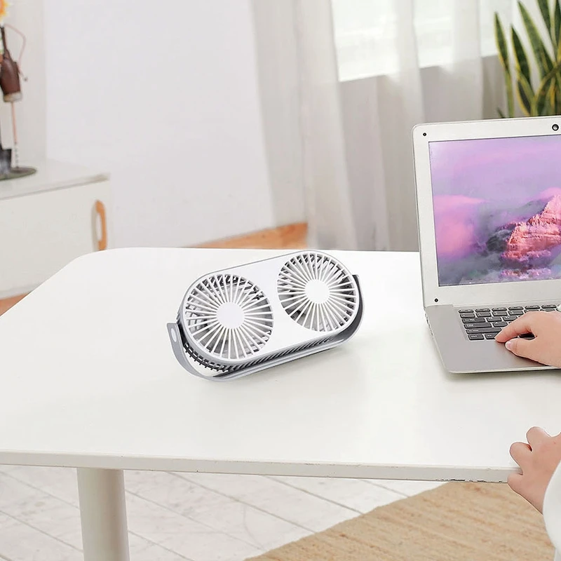 Перезаряжаемые портативные настольные USB вентилятор мини воздушный кулер