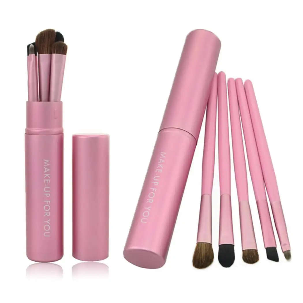 Женский мягкий набор кистей для макияжа глаз инструмент конский волос