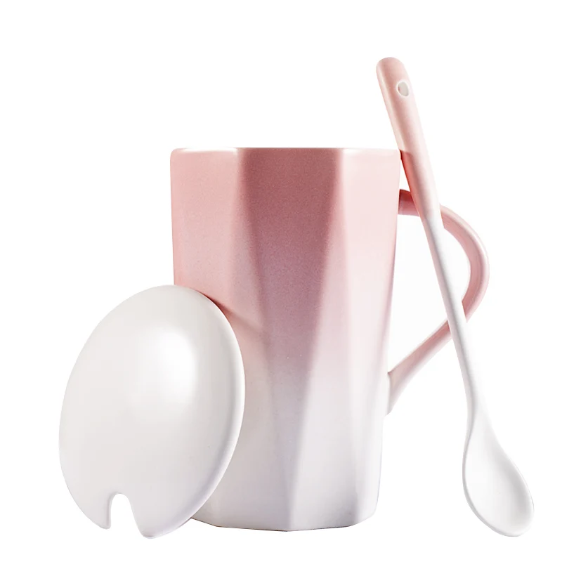 Принт Мрамор кружки чашки стеклянная бутылка для кофе флип топ кружка Чай