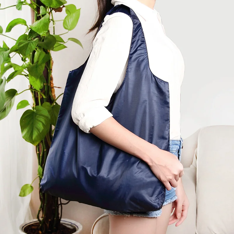 KOKOPEAS многоразовый продуктовый кошелек моющиеся складные сумки-тоут для покупок