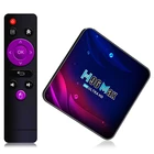 ТВ приставка Android 11 4G 64GB 4K Android TV Box 2021 H96 MAX V11 Smart TV Box LEMFO 2,4 г 5,8 WI-FI Google Voice Декодер каналов кабельного телевидения H96 Max