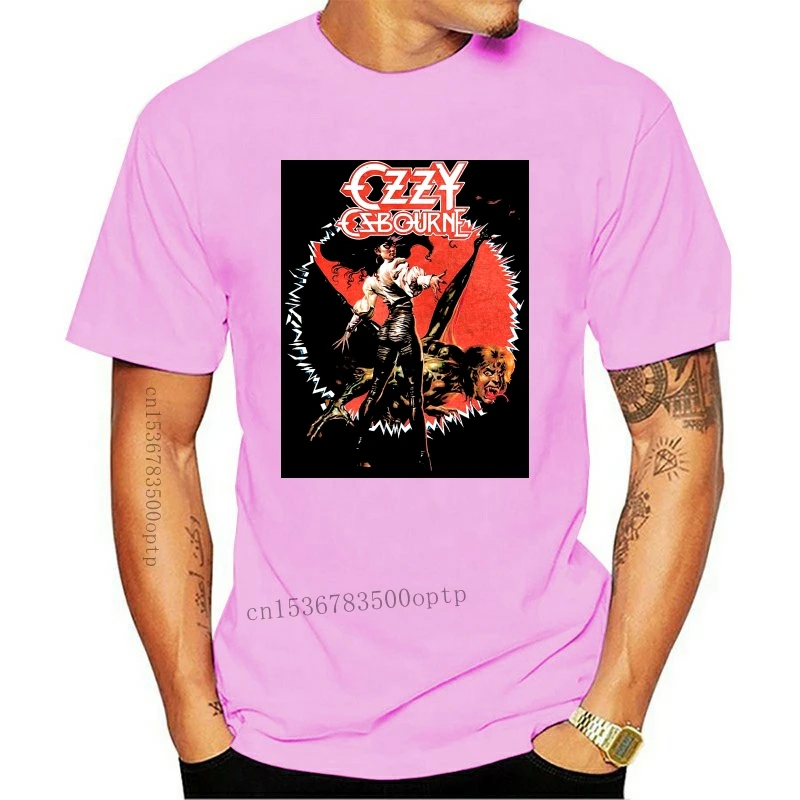 

New Details About Ozzy Osbourne Ultimate Sin T-Shirt
