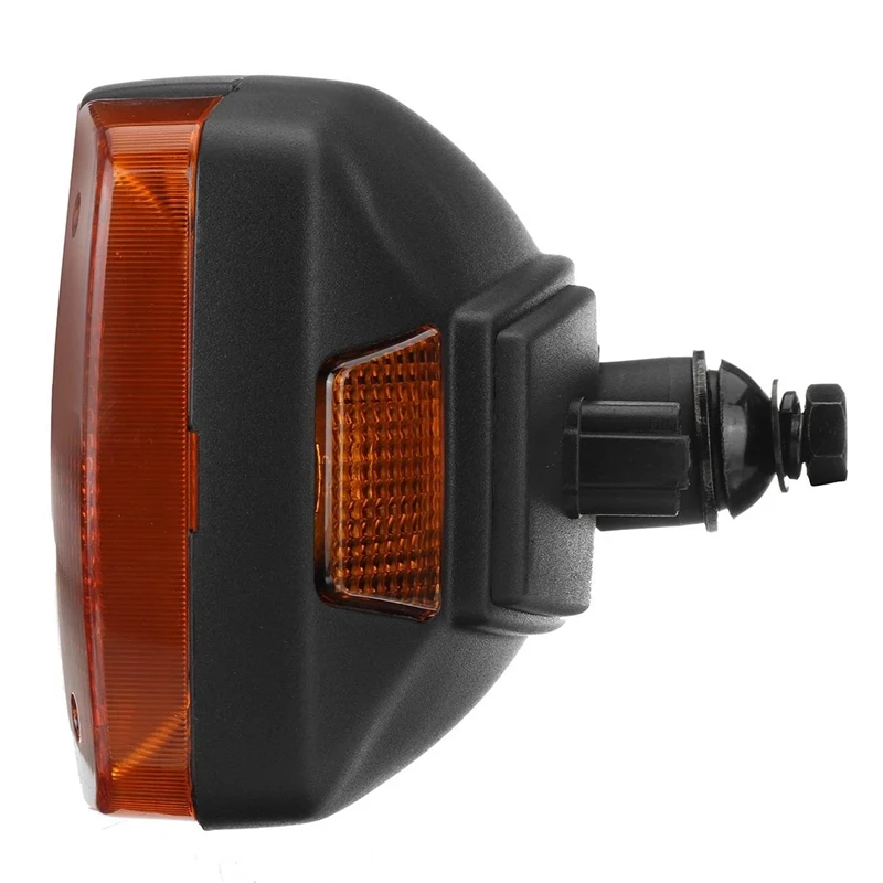 24V Экскаватор JCB Передние LED Фары Поворотные сигналы Индикатор Рабочий свет для Трактора Тележки Погрузчика Погрузчика включен.