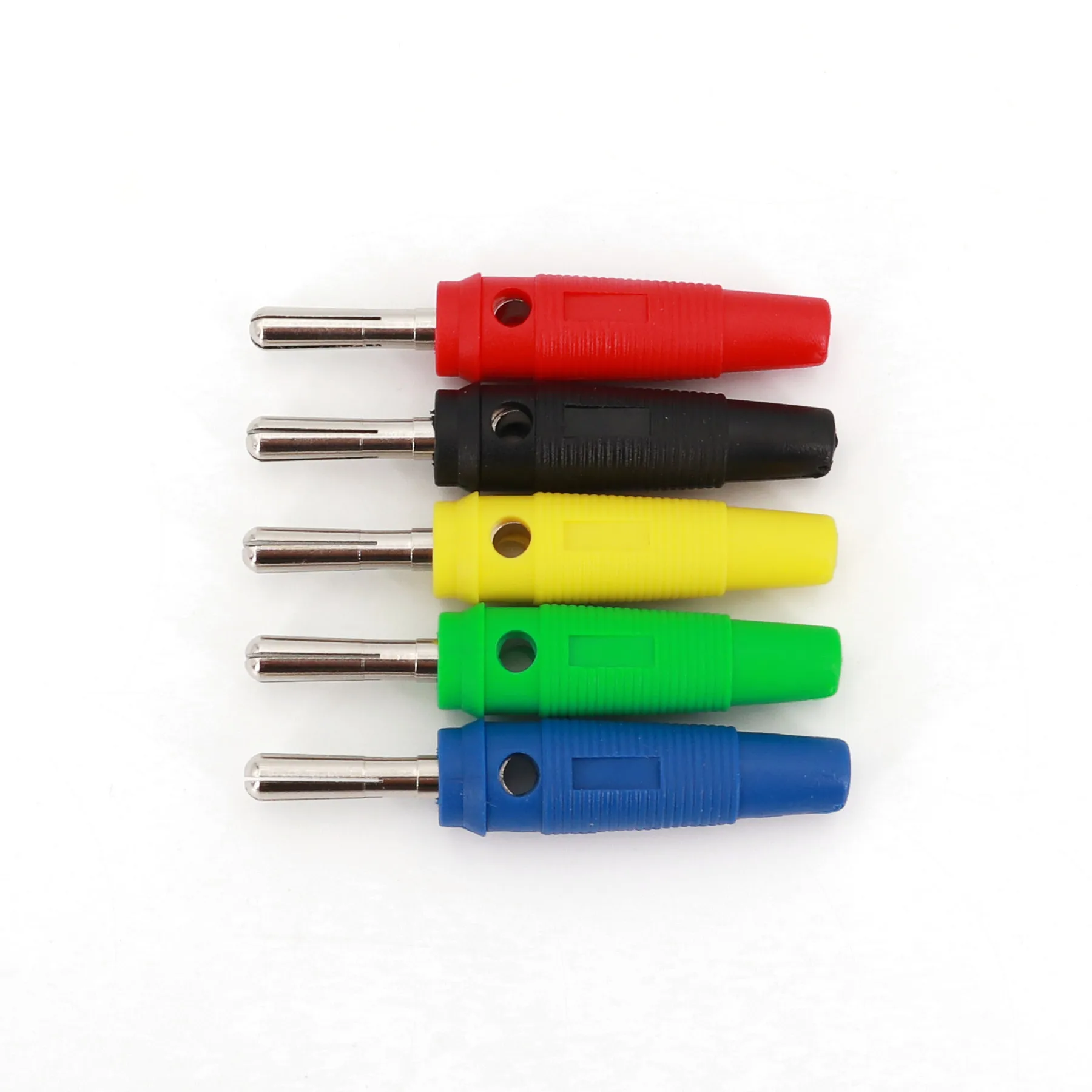 10 шт. латунный крестообразный Высокоточный 4 мм Штекерный паяльный разъем типа