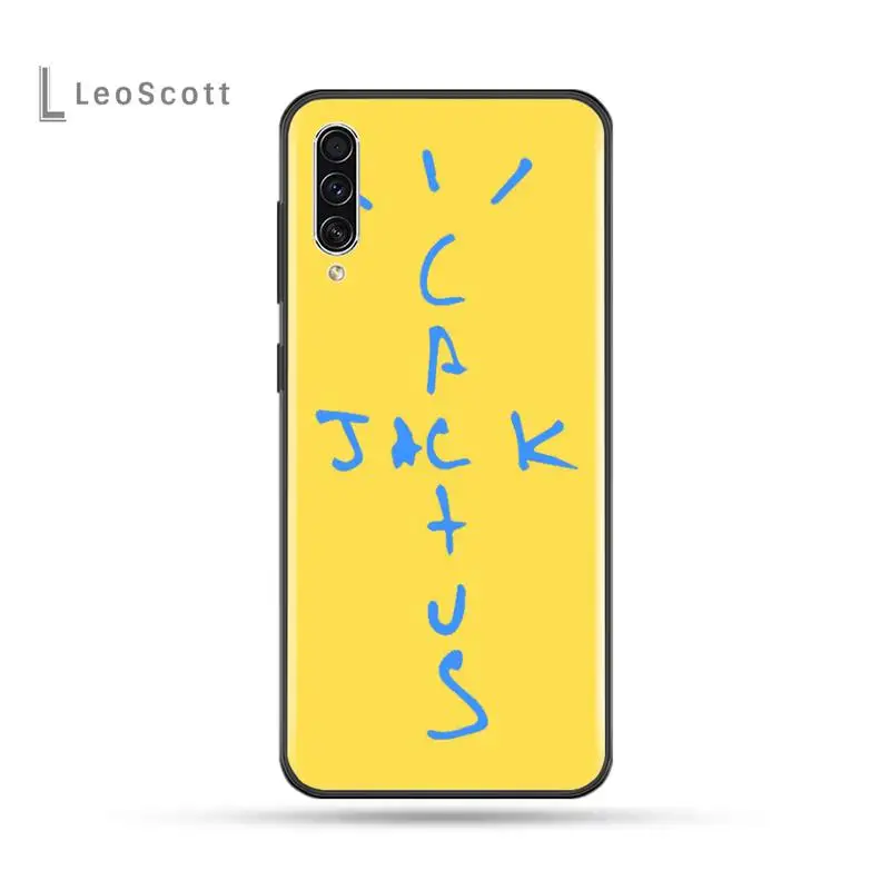 

cactus jack letter words Phone Case For Samsung Galaxy M10 20 30 A 40 50 70 71 6S A2 A6 A9 2018 J7 CORE PLUS STAR S10 5G C8