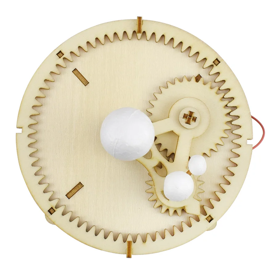 Universe Planet Motion модель наборы научная игрушка для детей DIY конструкторные модели обучения астрономическая научная образовательная игрушка