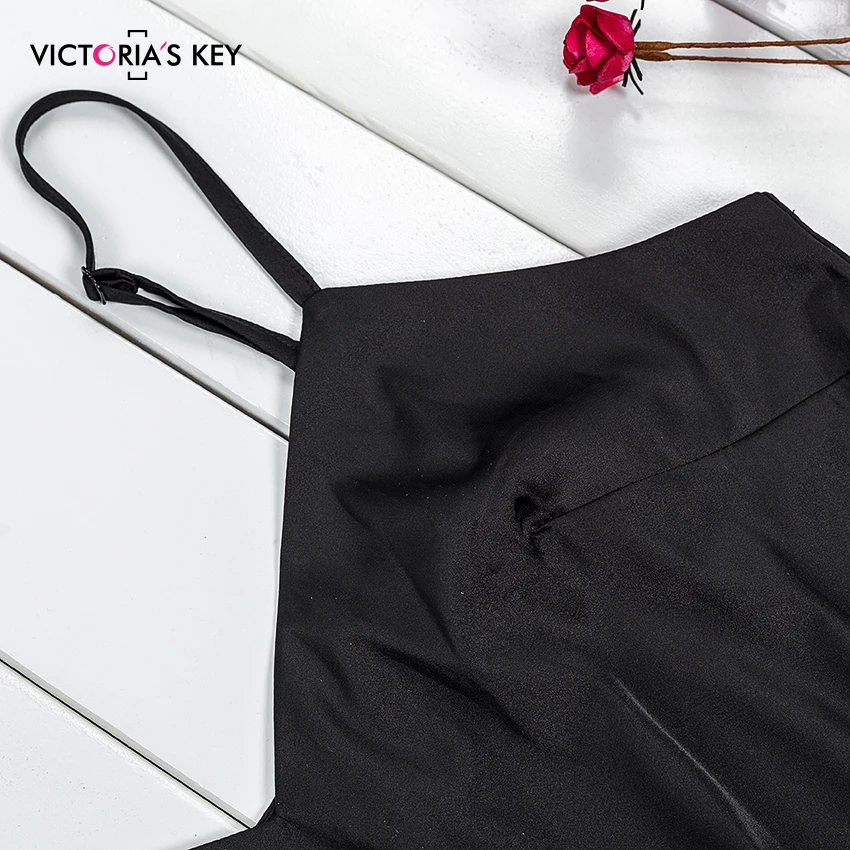 Черный пижамный комплект от Виктории женский сексуальный кружевной одежды для