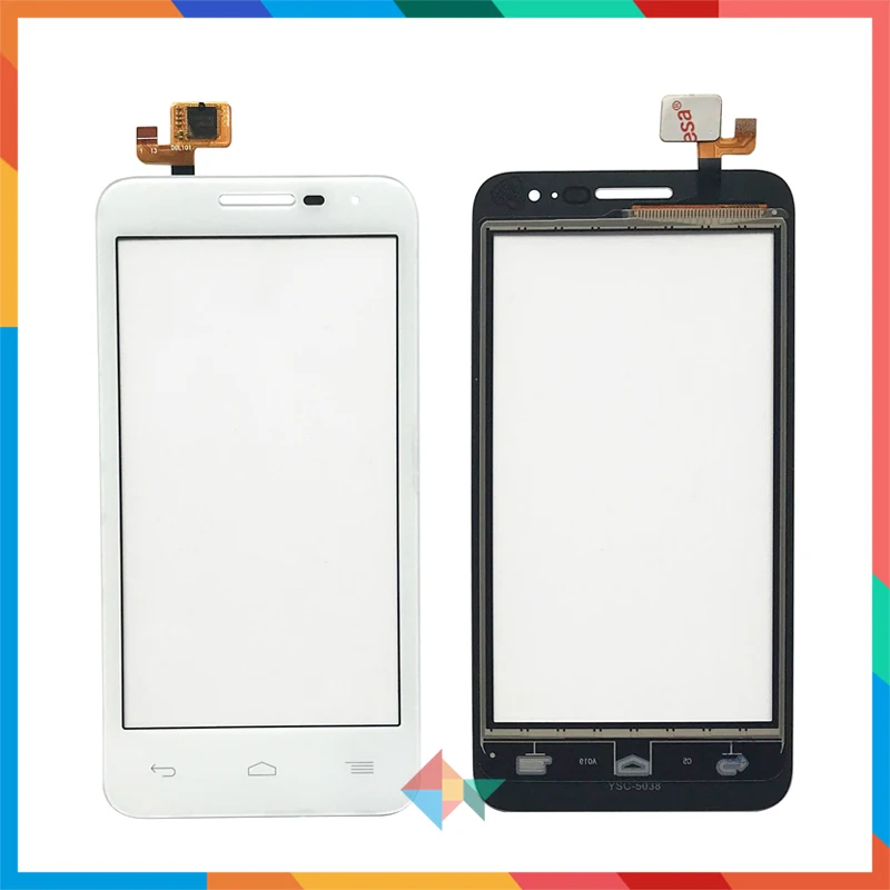 Высокое качество 4," для Alcatel One Touch POP D5 OT5038 5038D 5038E сенсорный экран дигитайзер Переднее стекло объектив сенсорная панель
