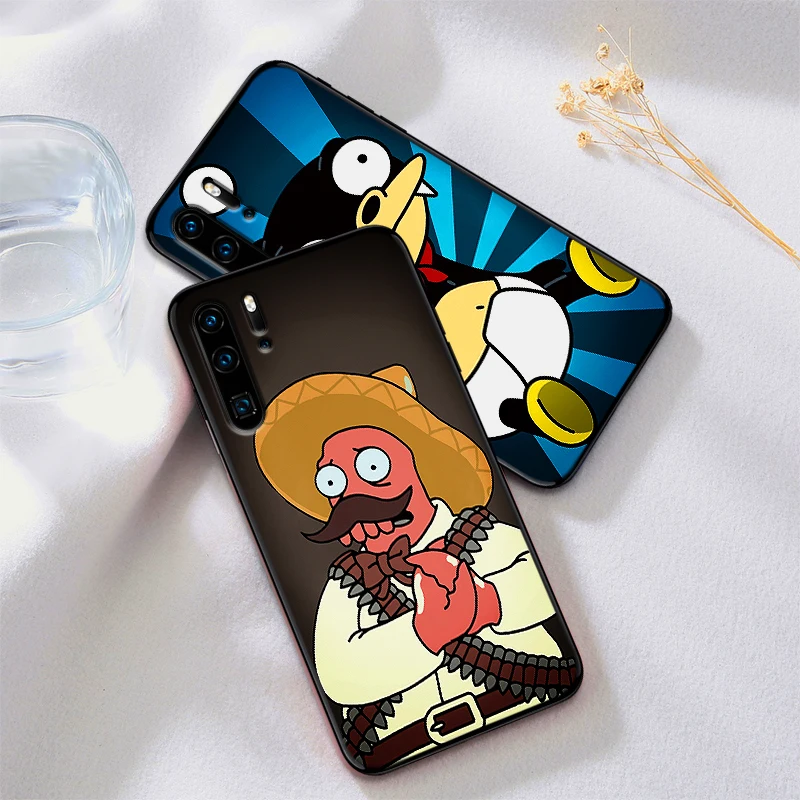 Futurama Роскошный чехол для huawei Honor 7X8X9X8 9 10 Lite Note View 20 6A 7A 3GB Pro | Мобильные телефоны и